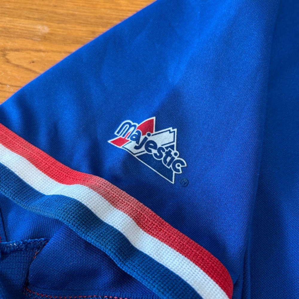 NWT Vintage Chicago Cubs Majestic 90s Jersey Large - Picture 4 of 6